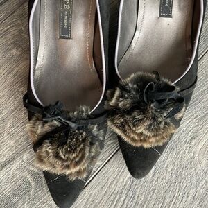 Prior’ by Misope shoes suede size 8 brown suede heels